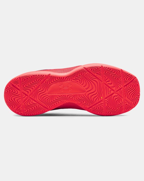 รองเท้าบาสเกตบอล Curry HOVR™ Splash ยูนิเซ็กส์, Red, pdpMainDesktop image number 4